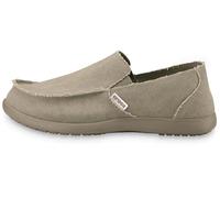 Croc’Odor - Mocassini Santa Cruz M Blk/Blk M7, Uomo, Braun (Khaki/Khaki 261), 41/42
