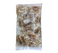 Croccante e Torroncini Ostiato alle Arachidi - Imbustati Singolarmente - Busta 1 kg - Dolci Artigianali (Croccante Arachidi (1kg))