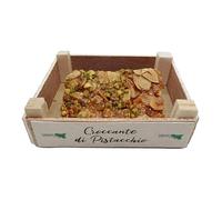 Croccante Siciliano di Mandorle e Pistacchi - 3 Pezzi Monodose - Torroncino Artigianale con Pistacchi e Mandorle Siciliane - Idea Regalo Gourmet - Tesori di Sicilia