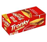 Croccante Wafer con Ripieno al Cacao e Nocciola, confezione 220g