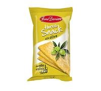Croccantelle Bruschette Schiacciatine Crostini Taralli FORNO DAMIANI Aperitivo Salato - Box da 10 Pezzi (Three Snack Olive)