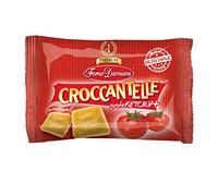 Croccantelle Bruschette Schiacciatine FORNO DAMIANI Aperitivo Salato all'Italiana - Scatole da 25 Pezzi - (Ketchup)