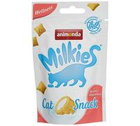 Croccanti Fagottini senza cereali per Gatti, Snack per Gatti, 6 x 30 g