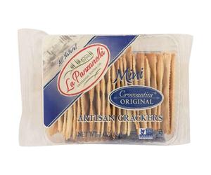 Croccantini Originali Mini 3 Oz (Confezione Da 12) Di La Panzanella