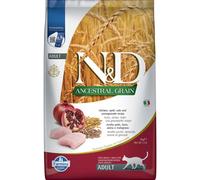 Croccantini per gatti adulti N&D pollo e molograno 5 kg