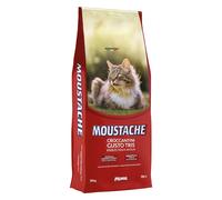 Moustache Gatto Gusto Tris kg.20. Cibo Secco Per Gatti MONGE
