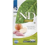 Croccantini per gatti N&D cinghiale e mela 1,5 kg