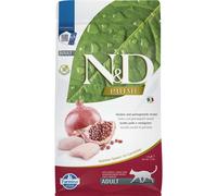 Croccantini per gatti N&D pollo e melograno 1,5 kg