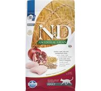 Croccantini per gatti N&D pollo e melograno 1,5 kg