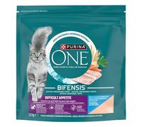 Purina ONE Cat Crocchette Appetito Difficile - Merluzzo 1500gr