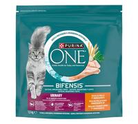 Croccantini per gatti Purina ONE urinary care pollo 1,5 kg