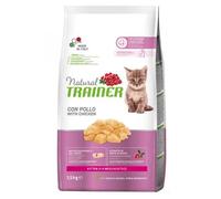 Croccantini per Gattini al Pollo Natural Trainer KITTEN 1,5KG