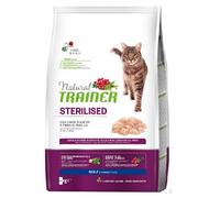 Trainer Cibo Secco Natural Adult Sterilised Di Carne Bianca 1,5 Kg