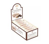 Croccantino al Cioccolato Strega Alberti Croccante alle nocciole ricoperto di cioccolato fondente 55pz 1Kg