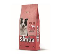 CROCCHETTA CANE MONGE SIMBA 10 KG ADULT MANZO