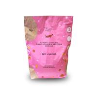 Crocchette Cani Puppy al Pollo | Con Barbabietola e Banana Chips | Ideali per Cuccioli fino a 18 mesi | Aiutano a regolare la funzionalità intestinale | Prodotte in Italia | 7kg | Hygge Dog