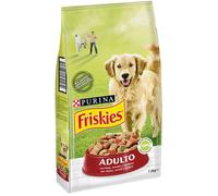 CROCCHETTE CANI PURINA FRISKIES VITAFIT ADULTO MANZO CROCCANTINI 7 KG VERDURE