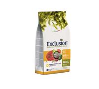 Exclusion Mediterraneo - Adult Medium al Manzo da 12 Kg
