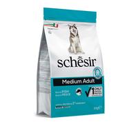 Crocchette con pesce Schesir per cani taglia media 3 Kg