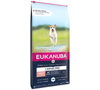 EUKANUBA Grain Free Senior Small/medium ocean fish 12 kg