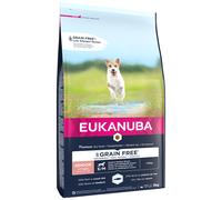 EUKANUBA Grain Free Senior Small/medium ocean fish 3 kg