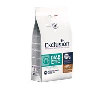 Crocchette Exclusion Diabetic Per cani di taglia Media e grande 12KG PROMOZIONE