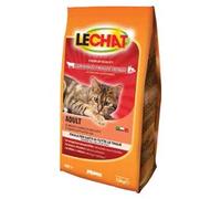 Crocchette gatti adulti gusto manzo e verdure ( 1,5 kg ) LECHAT 0030