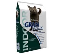 crocchette gatti GRAN FORMA INDOOR KG 7 gatti sedentari e sterilizzati