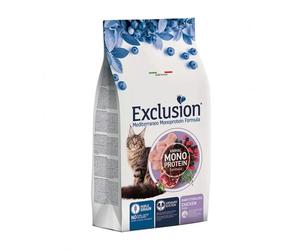 Crocchette Gatto Noblegrain - Adult Giant Sterilised Pollo 1,5 kg Exclusion