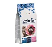 Crocchette Gatto Noblegrain - Kitten Pollo 1,5 kg Exclusion