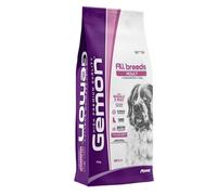 Crocchette Gemon Per Cani Adulti All Breeds con Maiale e Riso. 15kg Prezzo PROMO