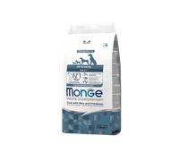 Crocchette Monge CANI Adulti All Breeds Monoprotein Trota SECCO MONGE CANE PESCE