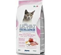 CROCCHETTE MONGE GATTO CROCCANTINI PER GATTI APPETITO DIFFICILE CON MAIALE 1,5Kg