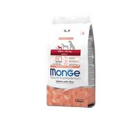 Crocchette Monge Per Cani Di Piccola Taglia Natural Superpremium Salmone. PROMO%