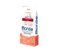 Crocchette Monge Per Cani Di Piccola Taglia Natural Superpremium Salmone. PROMO%