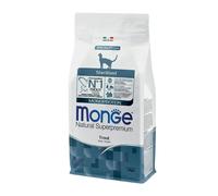 Crocchette Monge Per gatti sterilizzati - Monge Natural Superpremium Trota PROMO