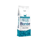 Crocchette Monge per Gattini fino ad 1 anno Natural Superpremium Gusto Pollo