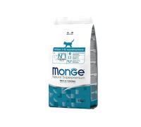 Crocchette Monge per Gattini fino ad 1 anno Natural Superpremium Gusto Pollo