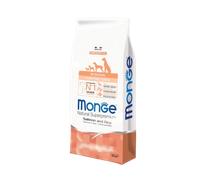 Crocchette Monge Puppy per Cuccioli Monge All Breeds Puppy and Junior Salmone %