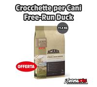 Crocchette per Cani Acana Free-Run Duck 11,4 KG