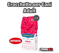 Crocchette per Cani Adult Winner Plus 18KG