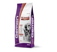Monge Gemon Medium Adult Con Agnello e Riso Crocchette Da 15Kg Cani Adulti