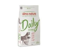 Almo Nature - Daily Dog All Breeds con Manzo e Riso da 12 Kg