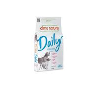 12 kg Almo Nature Daily Dog Alimento Completo Cibo Secco Crocchette Croccantini per Cani Adulti Sterilizzati di Tutte le Taglie con Maiale Fresco
