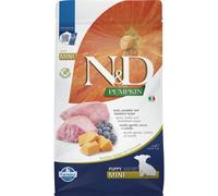 Farmina N&D Grain Free Pumpkin Puppy Mini Agnello e Mirtillo 2,5 kg - Croccantini per cani - 1° ORDINE? scegli lo sconto BZR5 / BZR20 + 200 punti fedeltà
