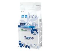 Crocchette per Cani Dermatosis Monge Vetsolution Cane 2KG Secco Monge Per Cani %