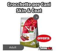 Farmina N&D Quinoa Canine Skin&Coat Adult Anatra e cocco: 7 kg
