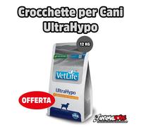 Crocchette per Cani Farmina VET LIFE ULTRAHYPO 12 KG