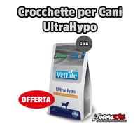 Crocchette per Cani Farmina VET LIFE ULTRAHYPO 2 KG