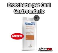 Forza 10 Cane Gastroenteric 10 kg benessere intestinale problemi diarrea low fat